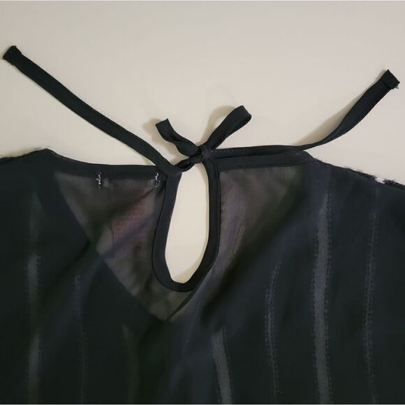 Tulle Anthropologie Women's Knit and Sheer Cardigan - Picture 8 of 10